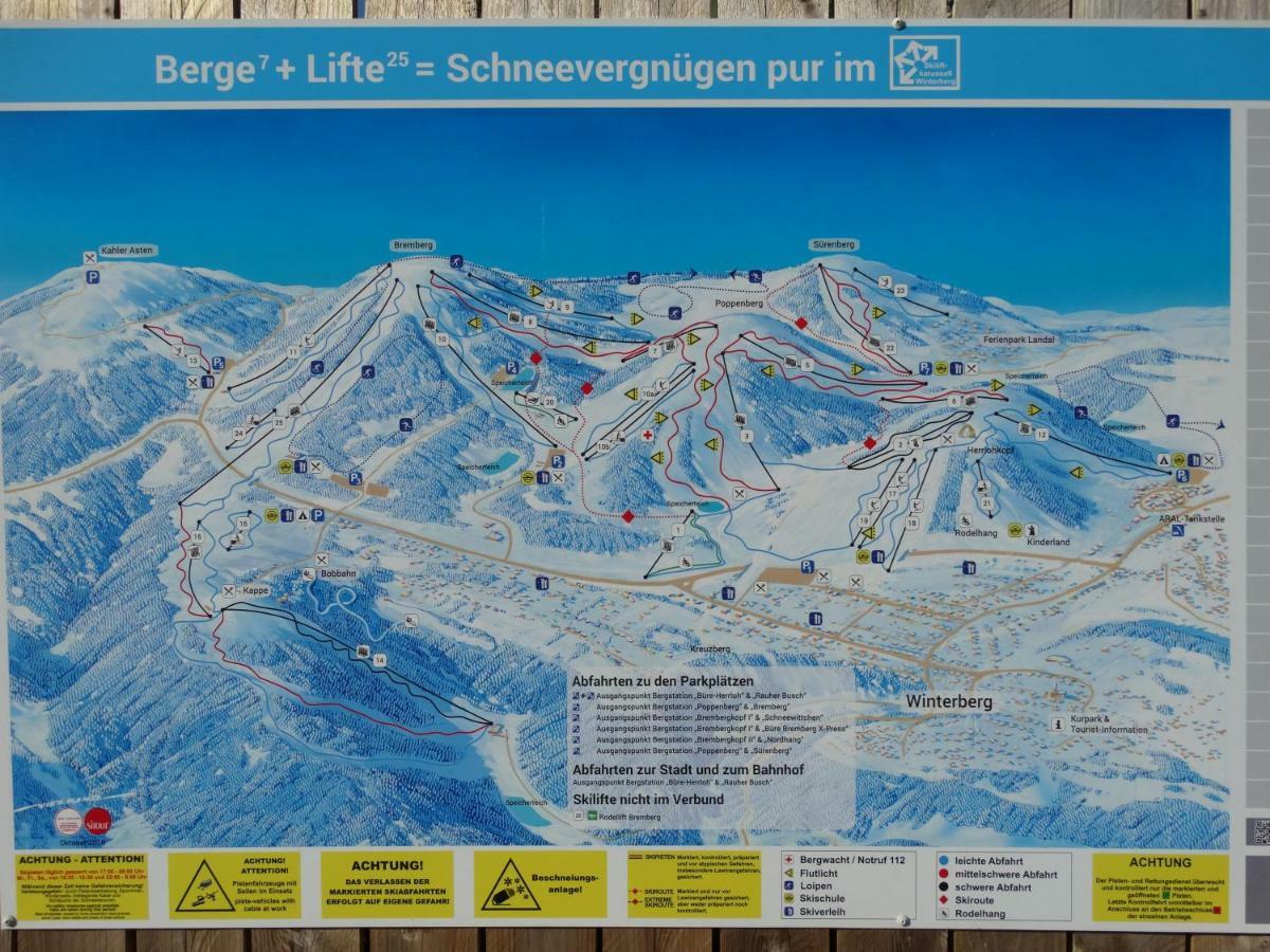 Winterberg Sport Apartment 5 Kültér fotó